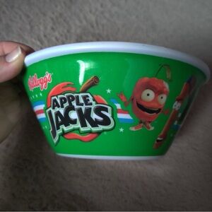Kellogg’s Apple Jacks USA Olympics Cereal Bowl 2012 Start Something Great Today